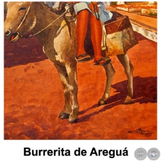 Burrerita de Aregu - Obra de Emili Aparici